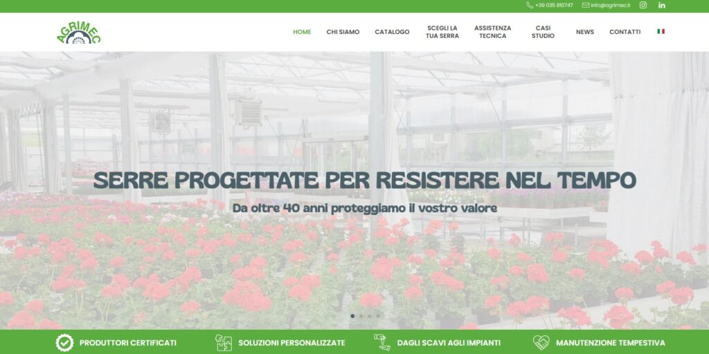 Sito nuovo agrimec