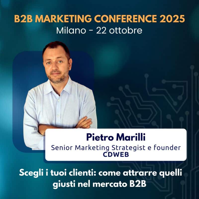 Cdweb B2B Marketing Conference
