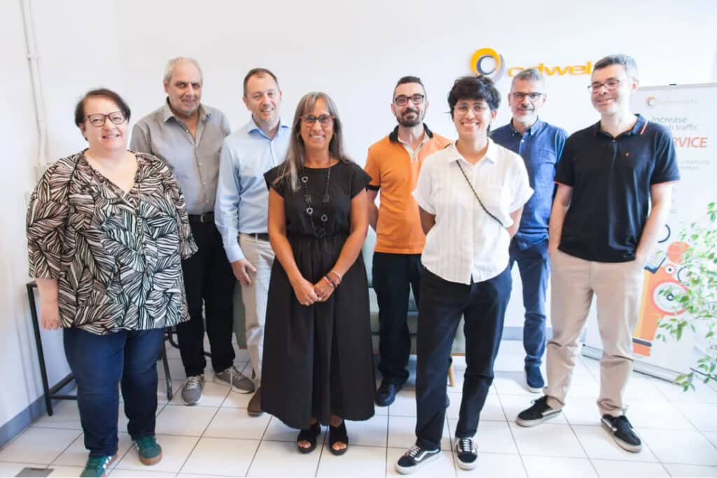 Il metodo di Inbound Marketing B2B di CD Web: consulenza, generazione lead e nurturing.