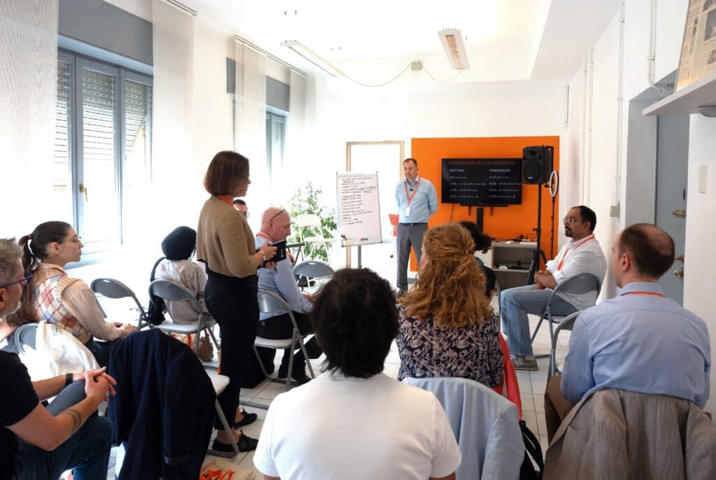 Il team di Cdweb, migliore agenzia marketing B2B specializzata in industria.