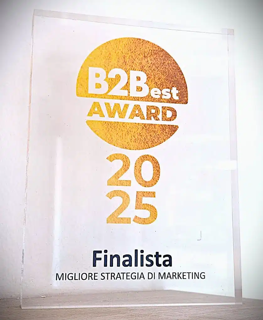 Creatori di strategie B2B, che portano risultati concreti
